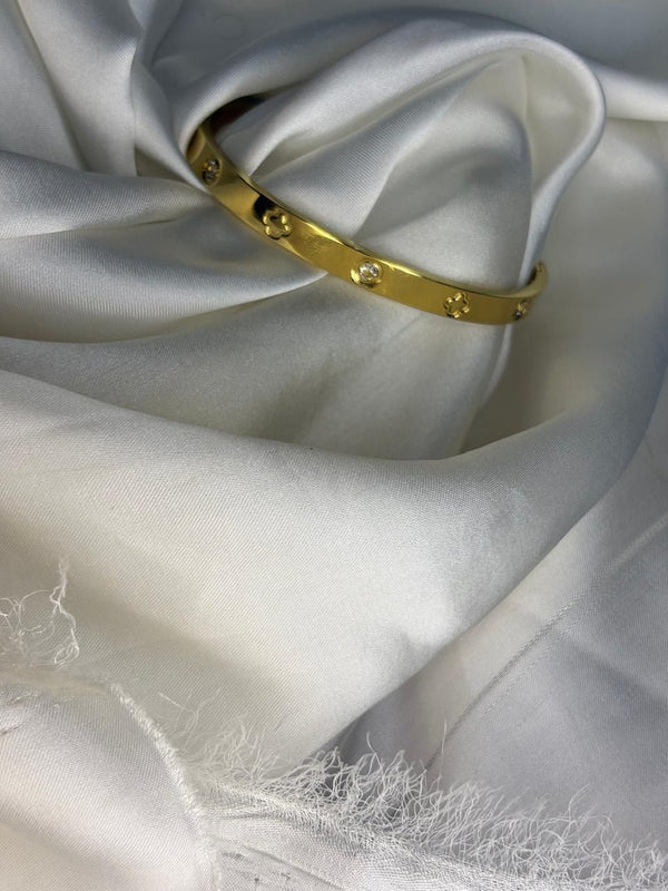 Cartier Golden Hand Cuff – Premium Edition