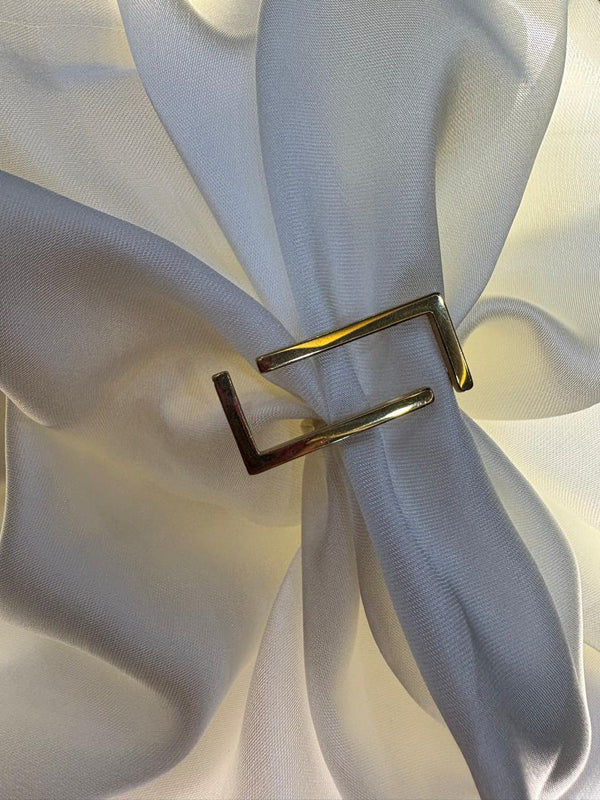 Bracket Ring – Gold Edition